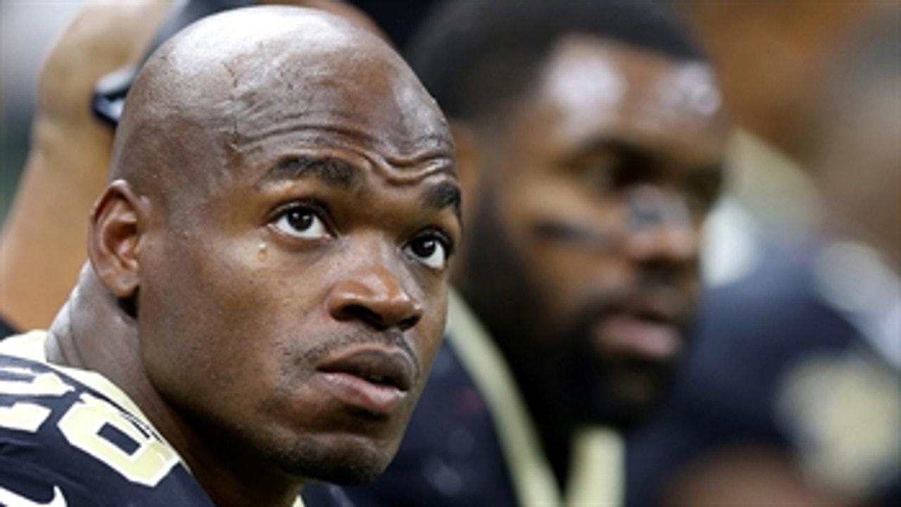 Adrian Peterson joins the Arizona Cardinals - Skip and Shannon react