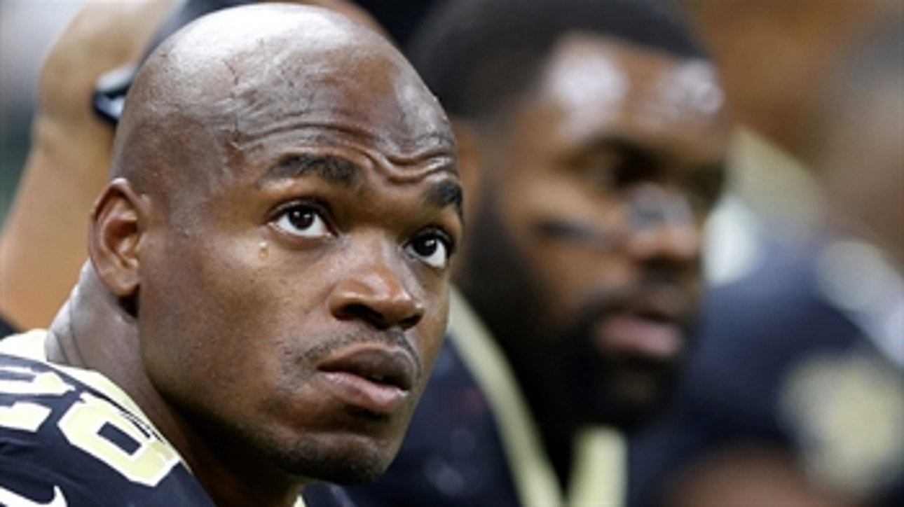 Adrian Peterson joins the Arizona Cardinals - Skip and Shannon react