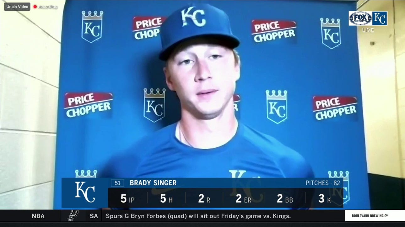 Singer on the rise of the Royals 2018 draft class