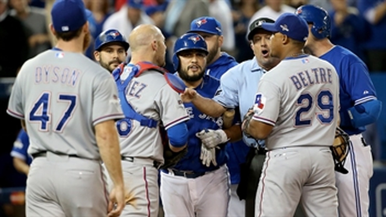 Rangers players aren't happy with the way things ended in Toronto