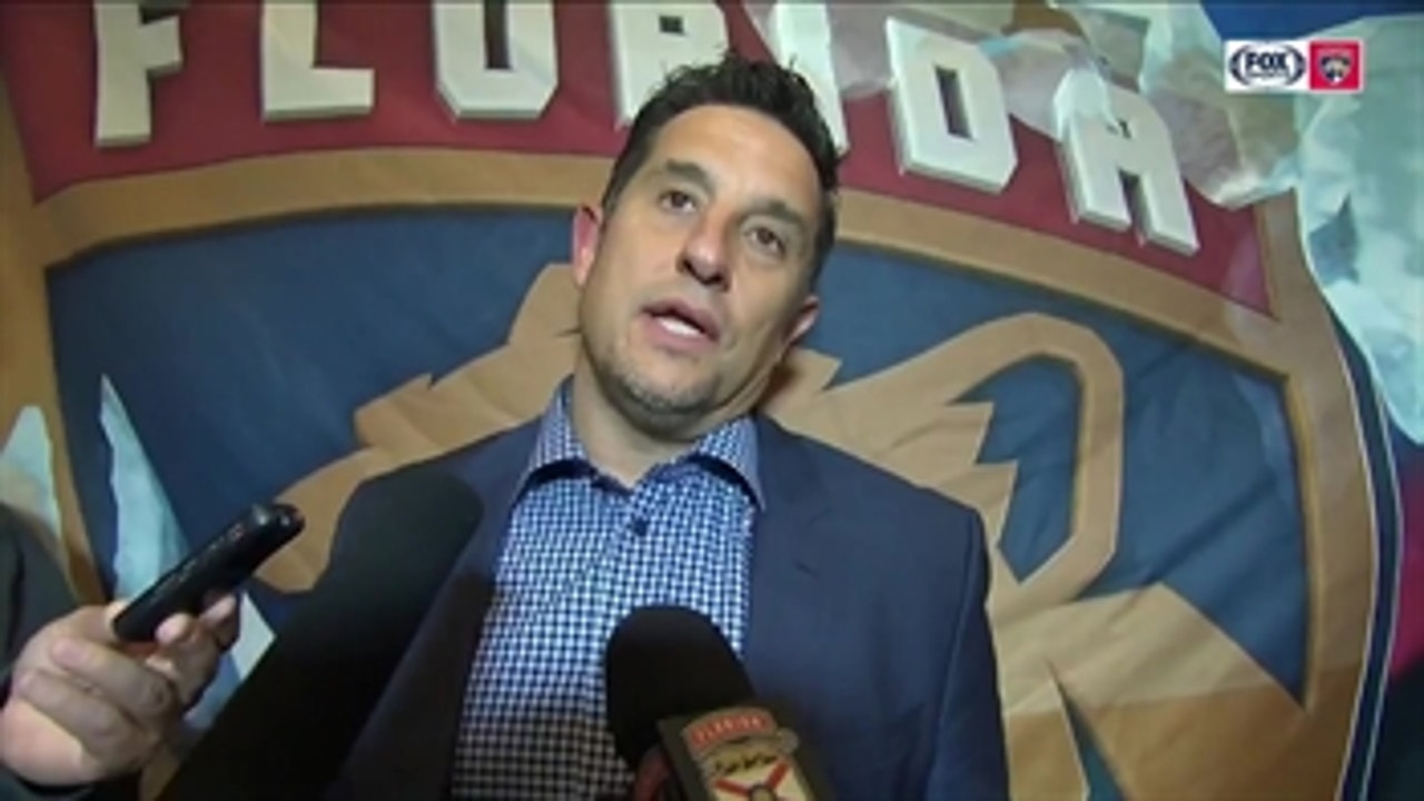 Bob Boughner: 'We got back to our identity in the 3rd period'
