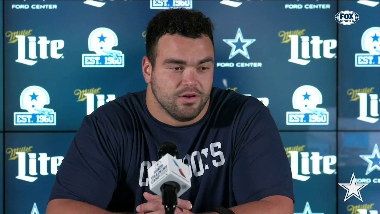 Connor Williams is Recovering Well | Inside Cowboys Training Camp