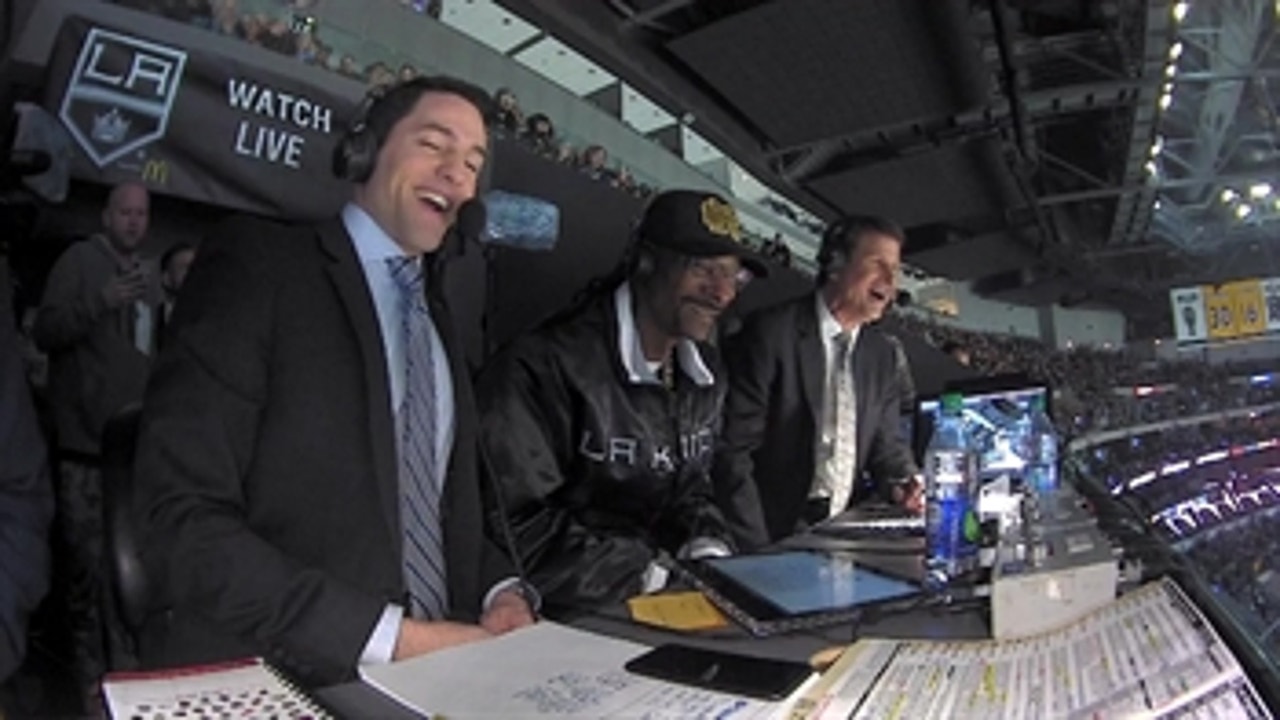 Snoop Dogg takes over Hockey Night in LA ' LA Kings Weekly