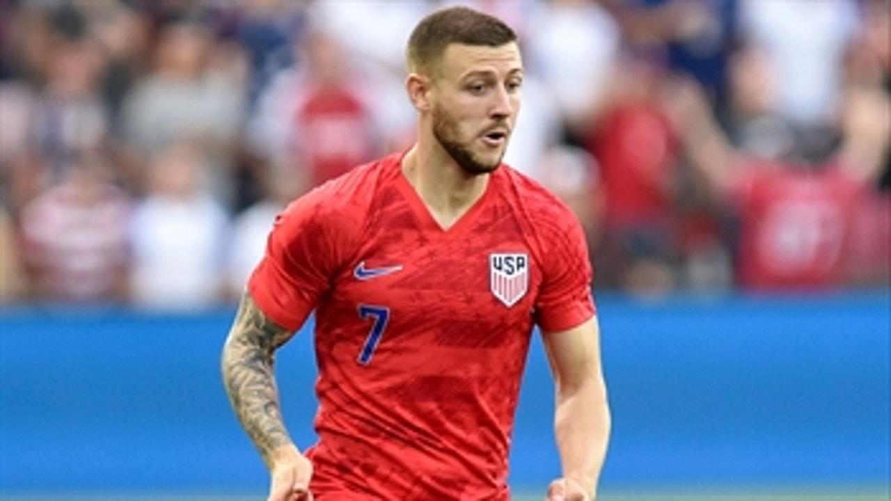 Paul Arriola gives USMNT the lead vs. Guyana | 2019 CONCACAF Gold Cup Highlights