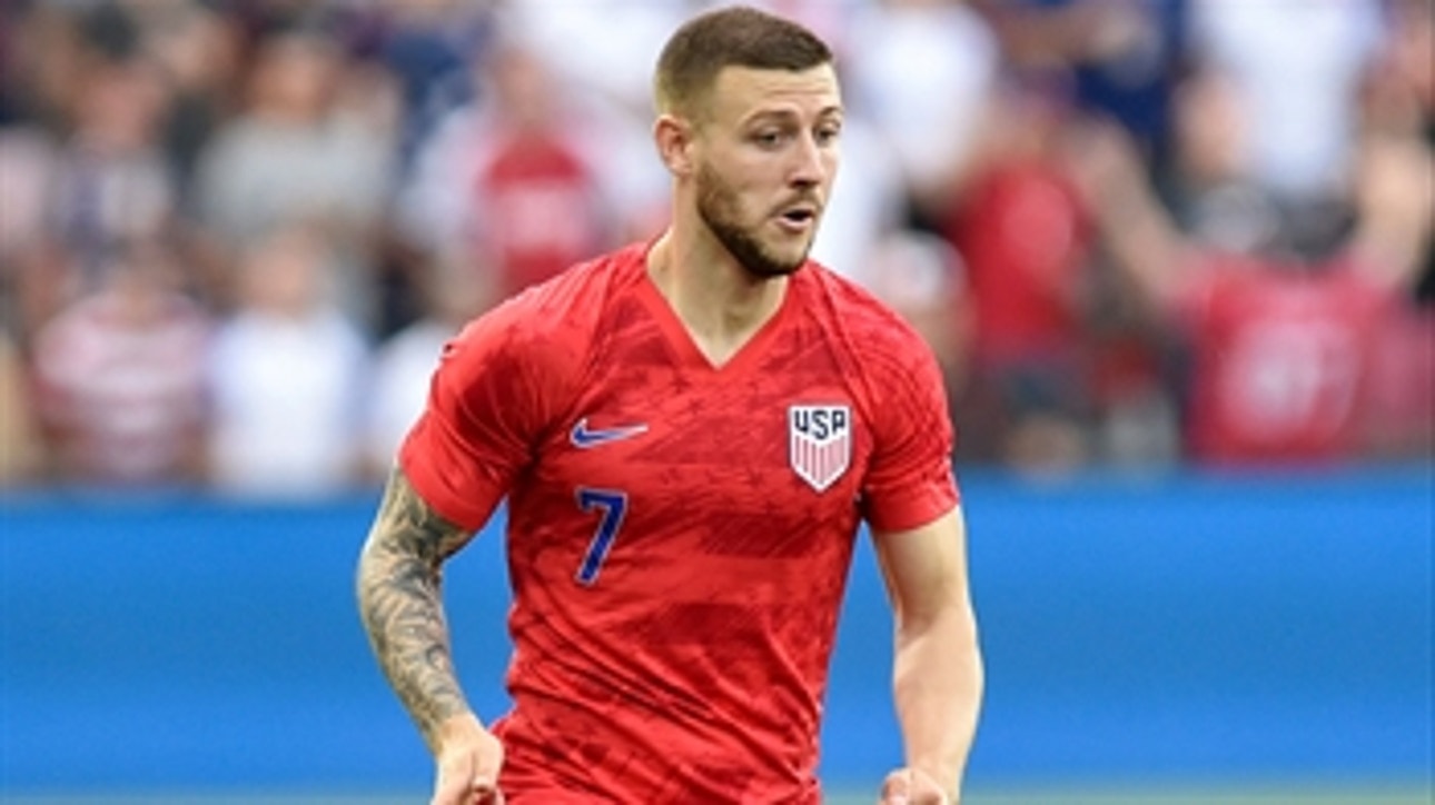 Paul Arriola gives USMNT the lead vs. Guyana ' 2019 CONCACAF Gold Cup Highlights