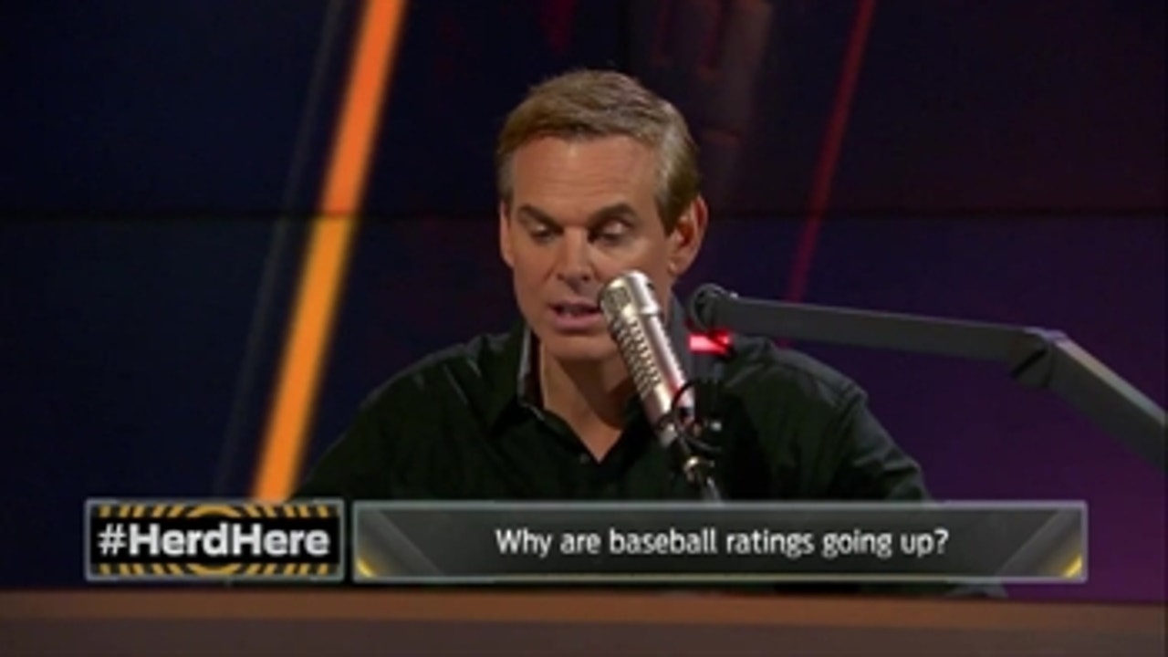 This is the reason baseball ratings are improving - 'The Herd'