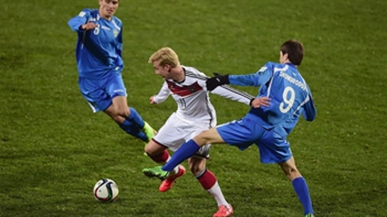 FIFA U-20 World Cup 2015 - Highlights: Germany vs. Uzbekistan