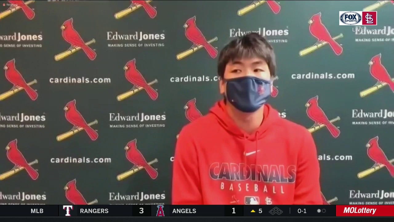 Kwang Hyun Kim: 'I had some mistake pitches' in start against Pirates