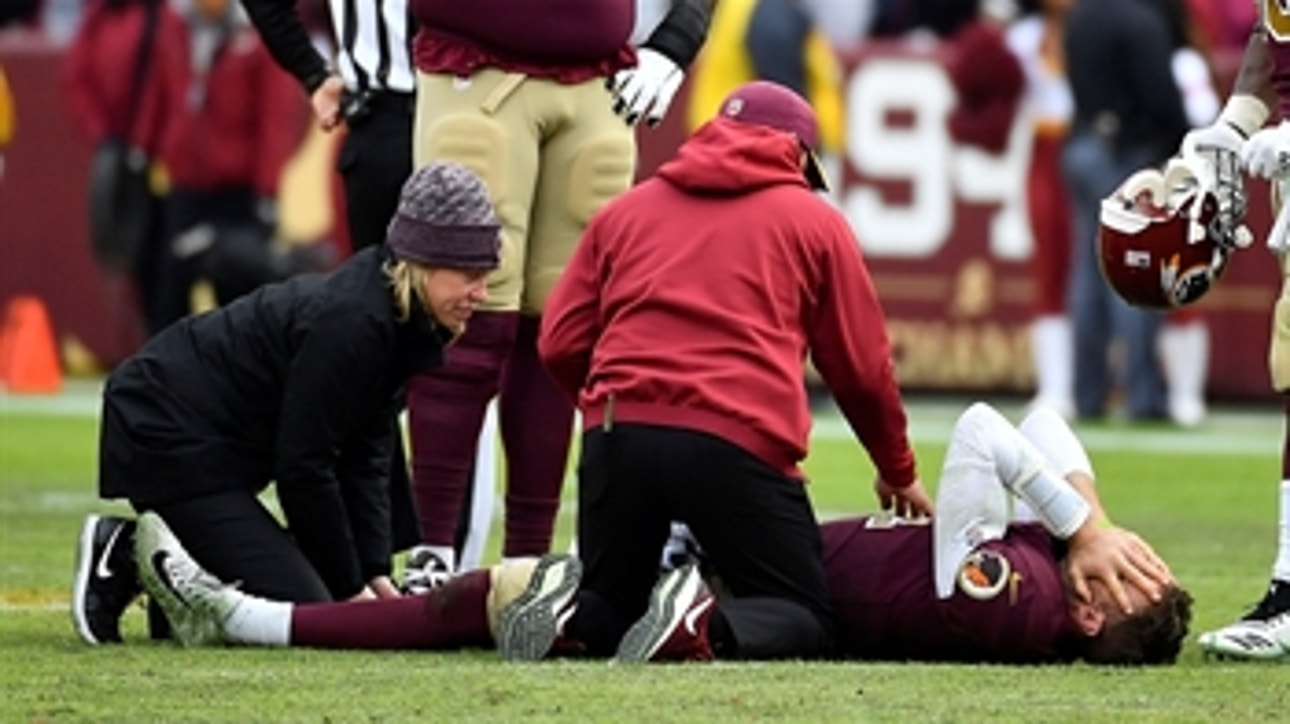 The FOX NFL Sunday crew discusses Alex Smith's devastating leg injury