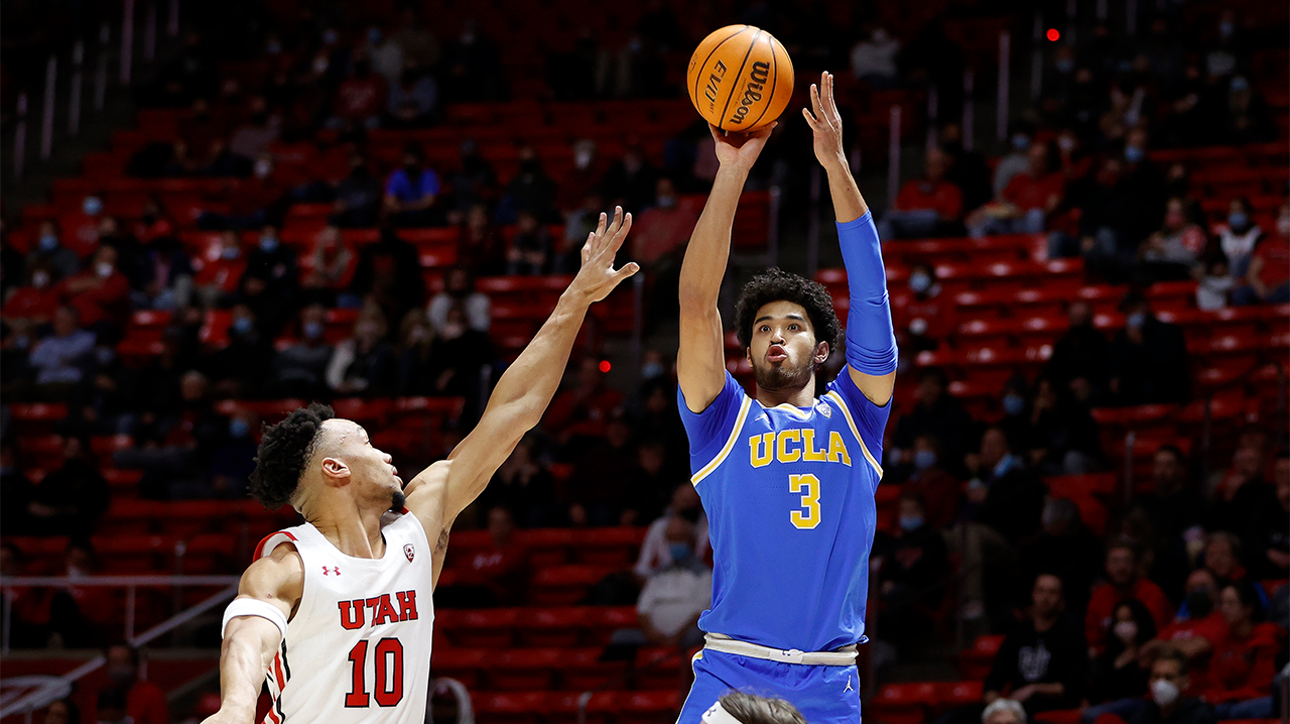 Johnny Juzang scores a season-high 28 points in UCLA's 63-58 victory over Utah