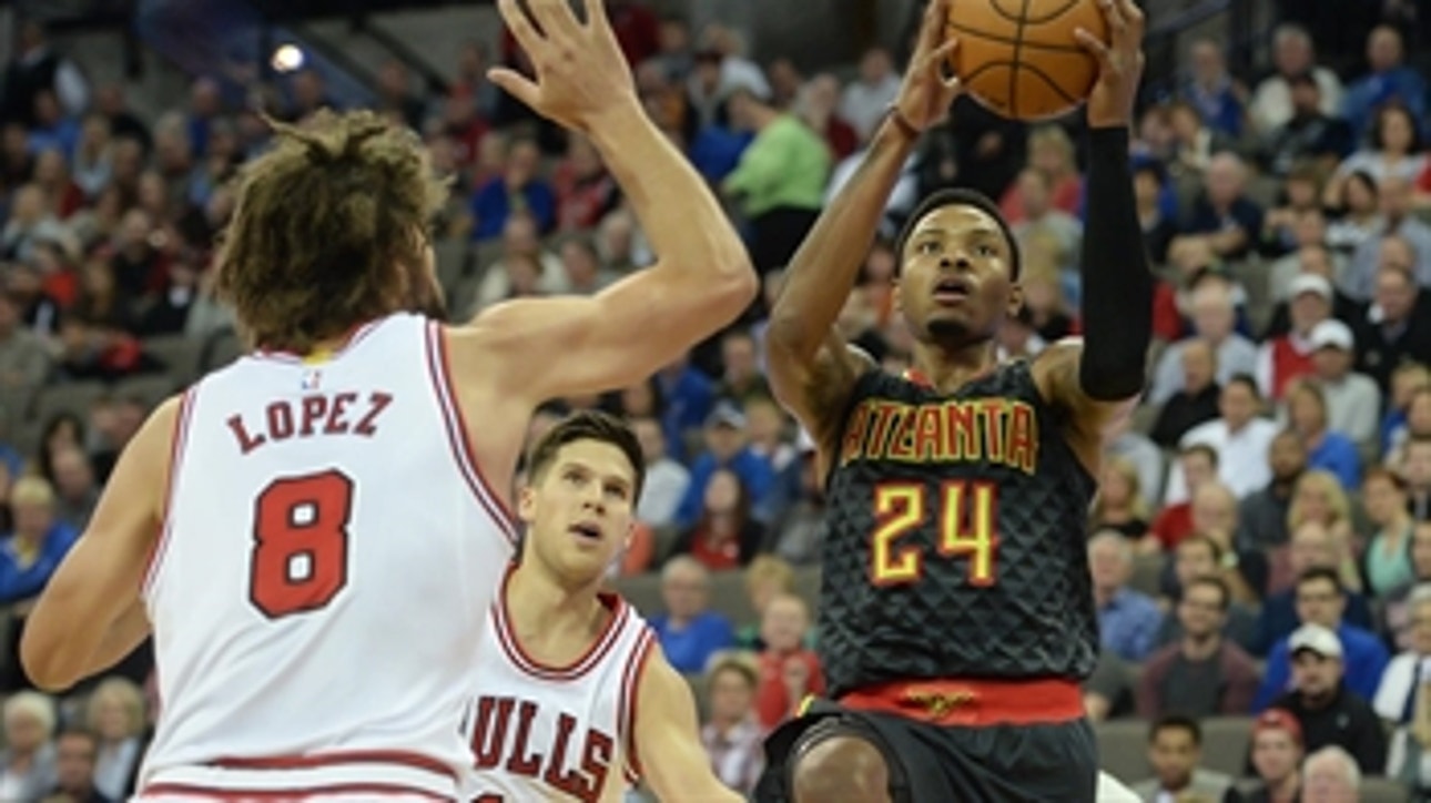 Bazemore: Hawks ready to 'finish some unfinished business'