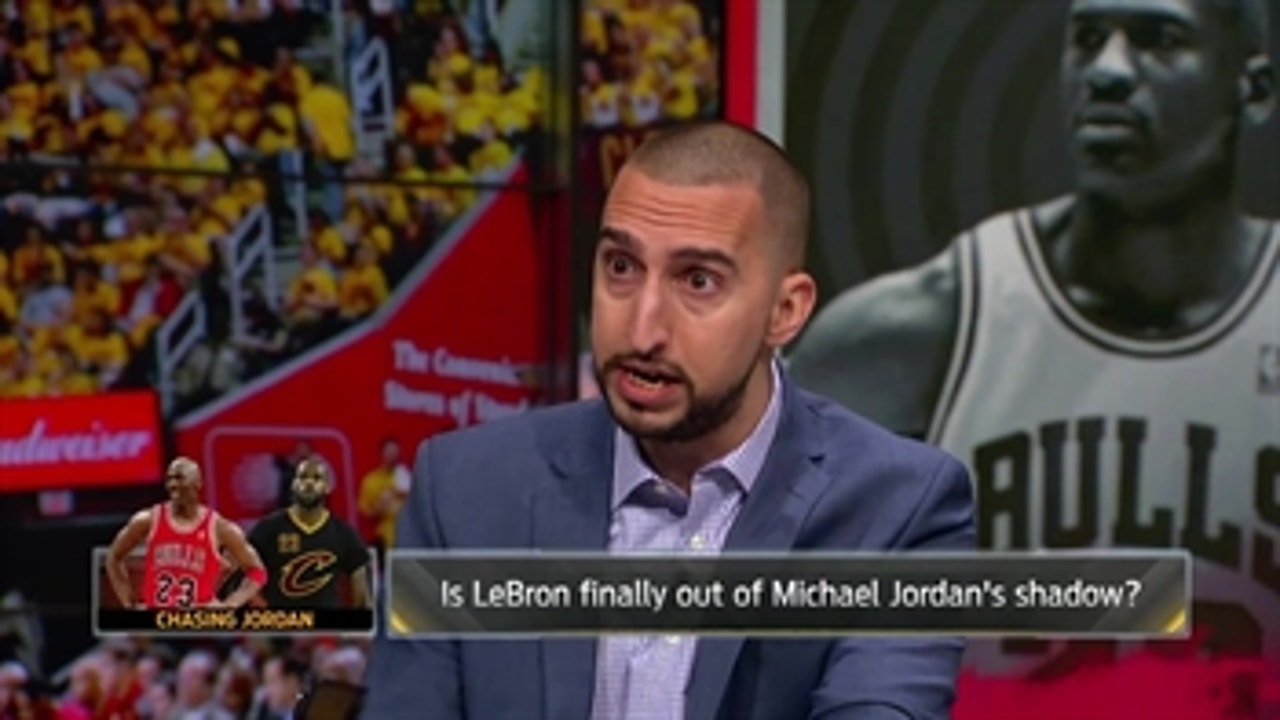 Nick Wright: LeBron already passed Kobe, closing on Jordan ' THE HERD