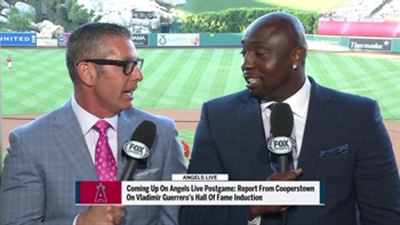 Victor Rojas and  Dontrelle Willis talk about the type of player Vlad  Guerrero was