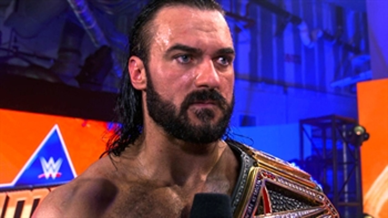 Drew McIntyre reflects on most satisfying career win at SummerSlam: WWE Network Exclusive, Aug. 23, 2020