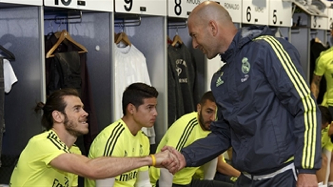 Zidane: Gareth Bale is fundamental for Real Madrid