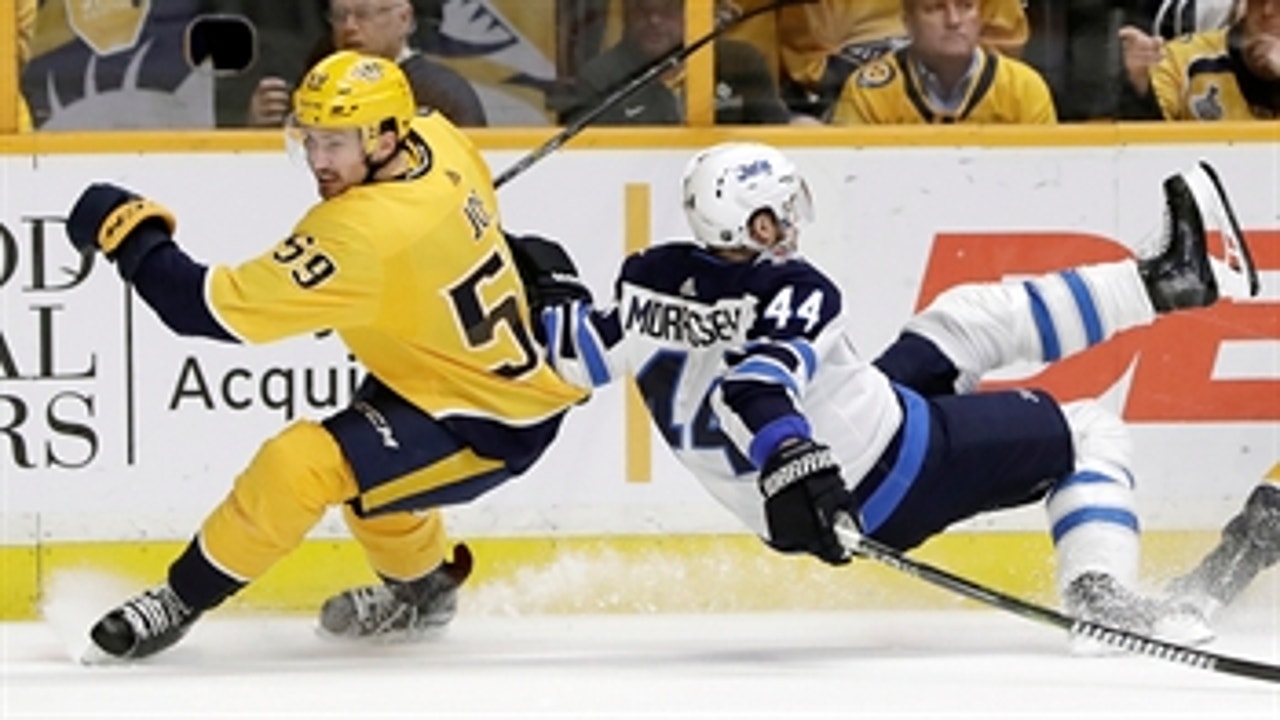 Preds LIVE to Go: Nashville outlasts Jets 3-1, take 8 point division lead