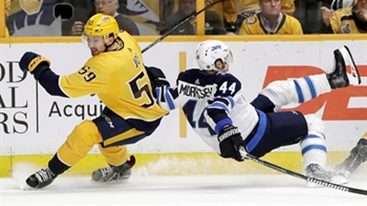 Preds LIVE to Go: Nashville outlasts Jets 3-1, take 8 point division lead