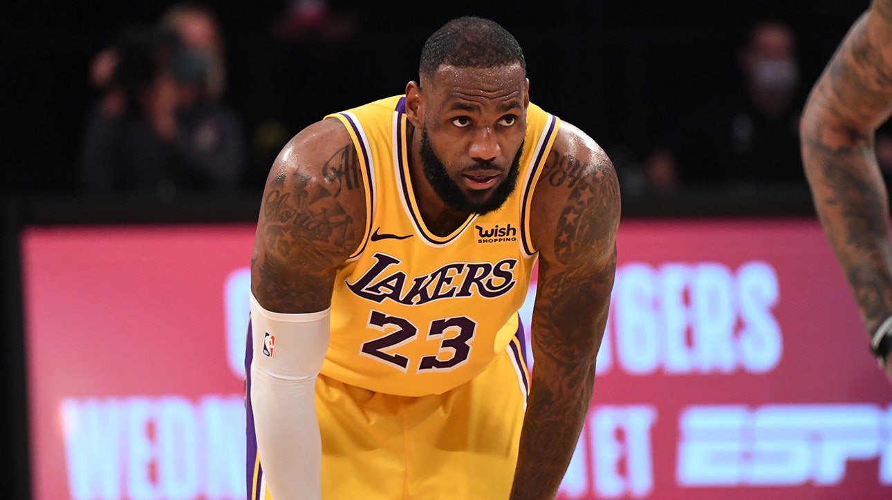 Shannon Sharpe isn't concerned about LeBron James & Lakers after their loss to Warriors | UNDISPUTED