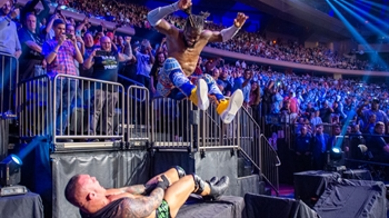 Kofi Kingston’s awe-inspiring moments: WWE Playlist