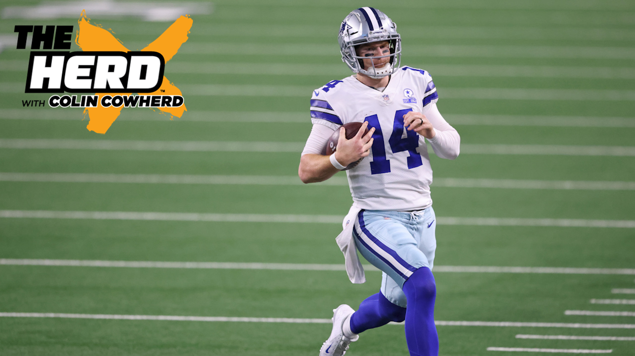 Nick Wright: Andy Dalton to Chicago is not ideal; talks Bears franchise as a whole | THE HERD