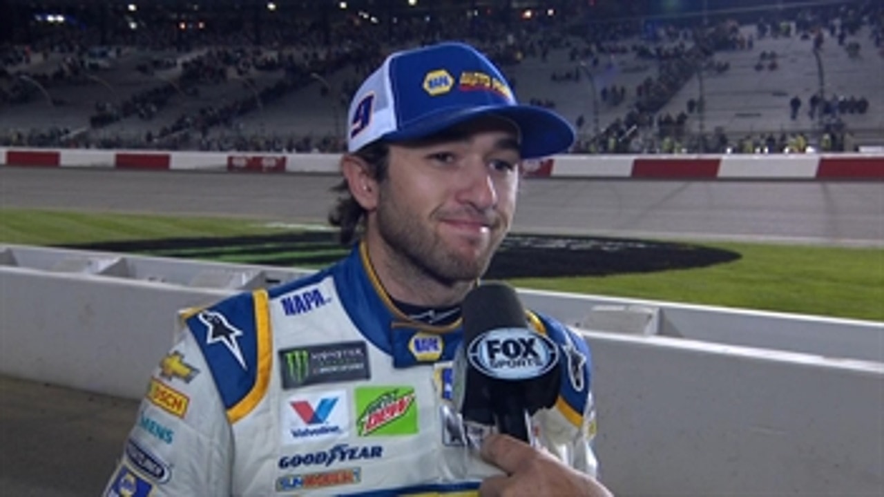 Chase Elliott on second-place finish despite √¢‚Ç¨Àúbig fight√¢‚Ç¨‚Ñ¢ with team | 2018 RICHMOND RACEWAY | FOX NASCAR