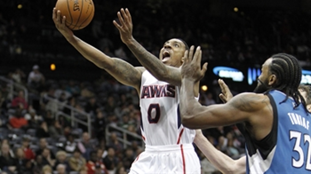 Hawks outscore Timberwolves