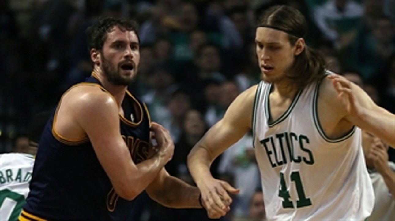 Kevin Love: 'No doubt' Olynyk targeted shoulder 'on purpose'