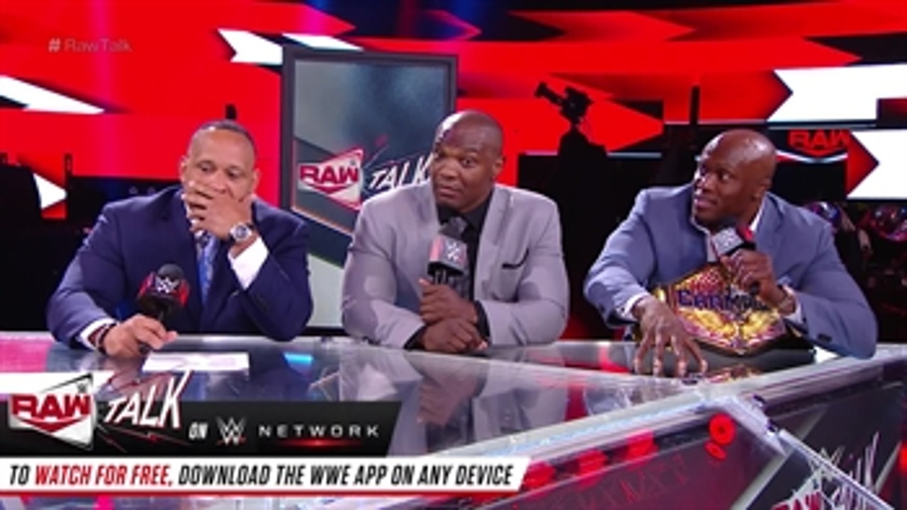Is The Hurt Business expanding?: Raw Talk, Aug. 31, 2020 (WWE Network Exclusive)