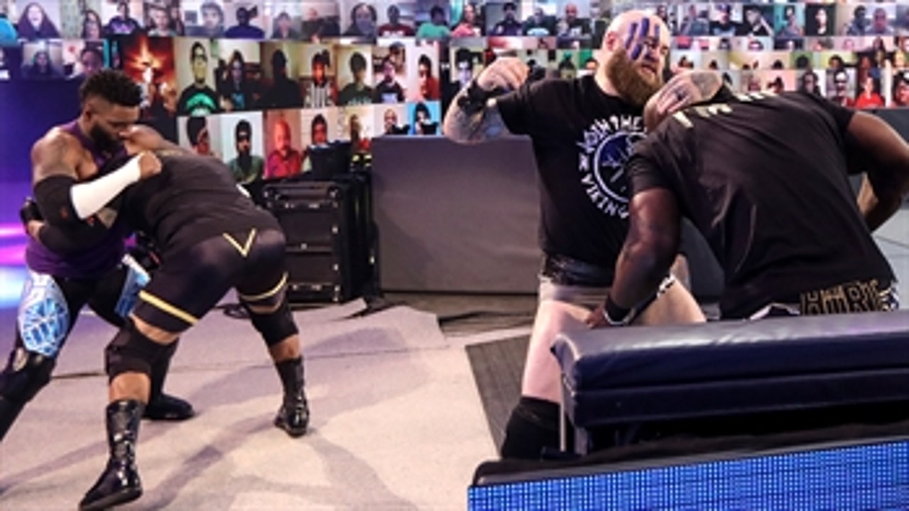 MVP welcomes Bobby Lashley to “The VIP Lounge”: Raw, Aug. 31, 2020