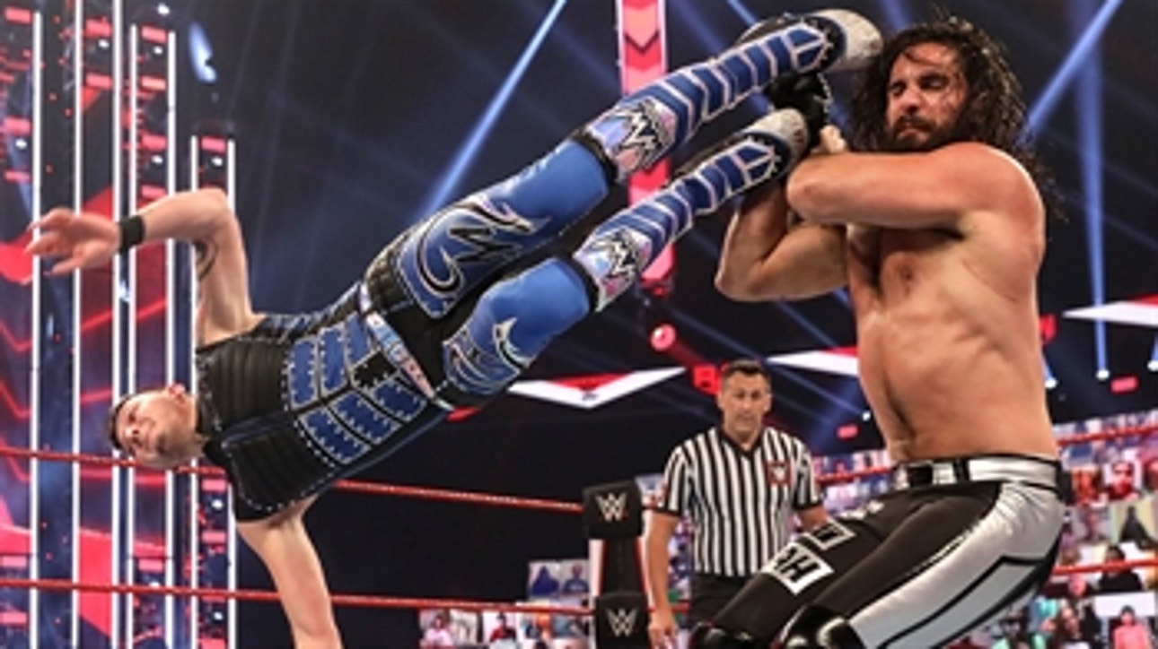 Dominik Mysterio vs. Seth Rollins: Raw, Aug. 31, 2020