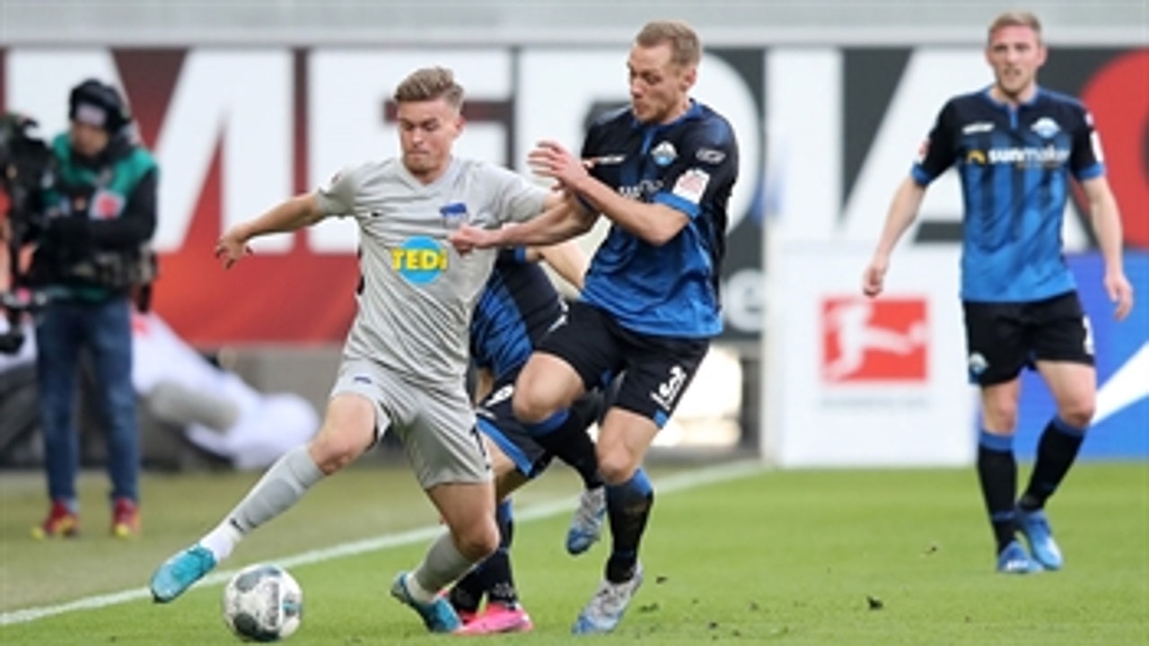 SC Paderborn vs. Hertha BSC Berlin ' 2020 Bundesliga Highlights