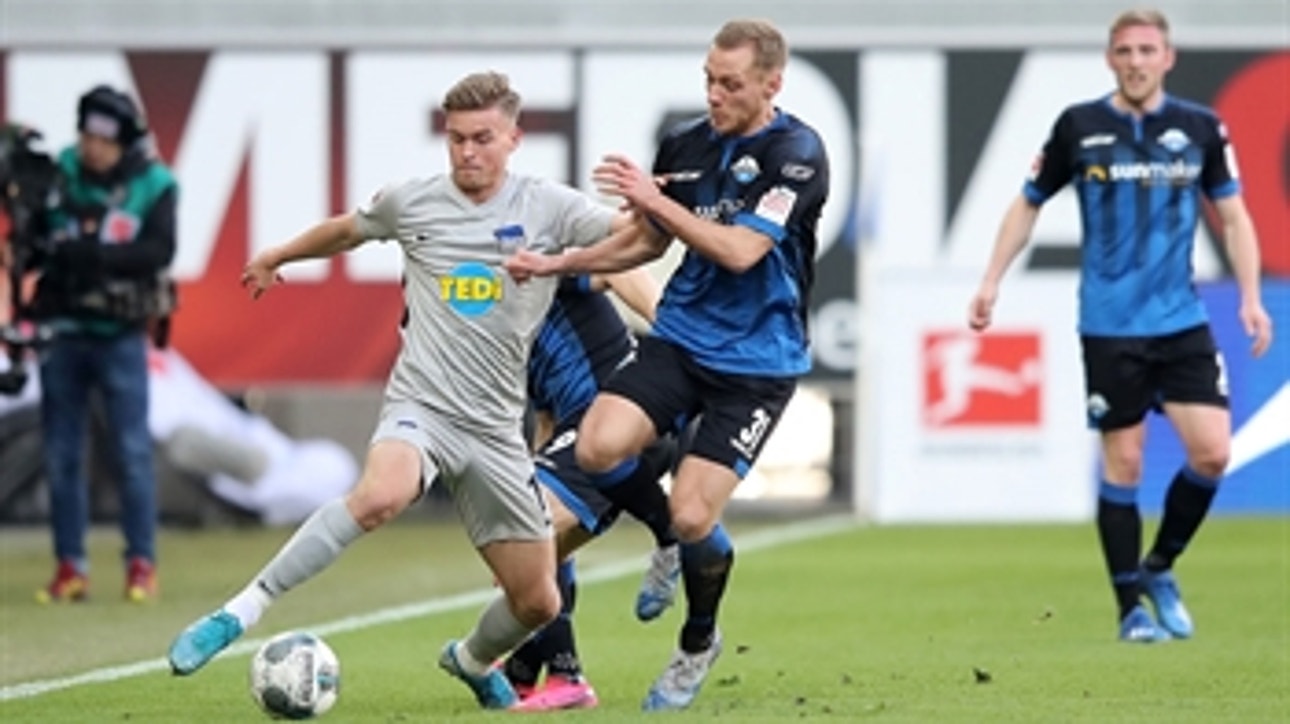 SC Paderborn vs. Hertha BSC Berlin | 2020 Bundesliga Highlights