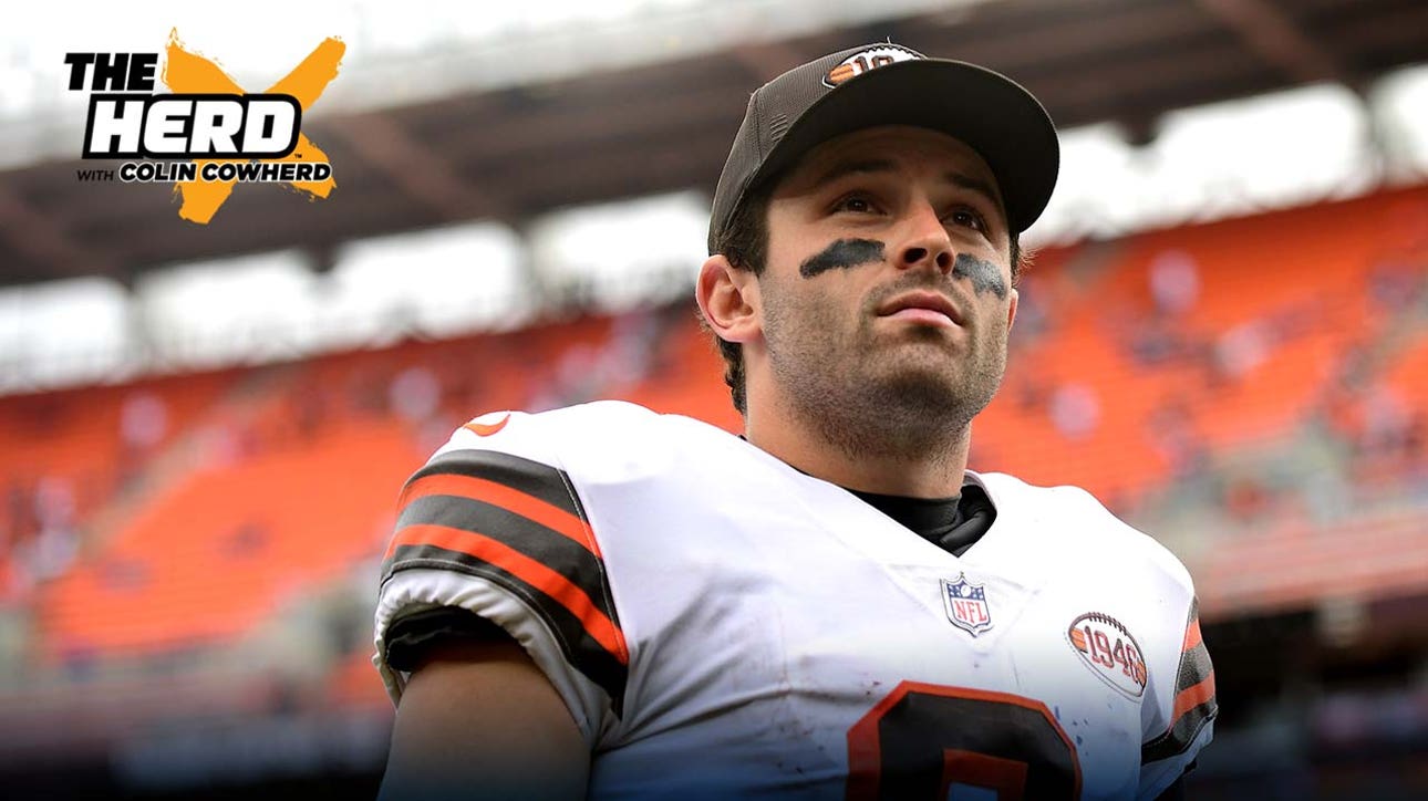 Colin Cowherd: 'Pay attention to Baker Mayfield's next 8 weeks' I THE HERD