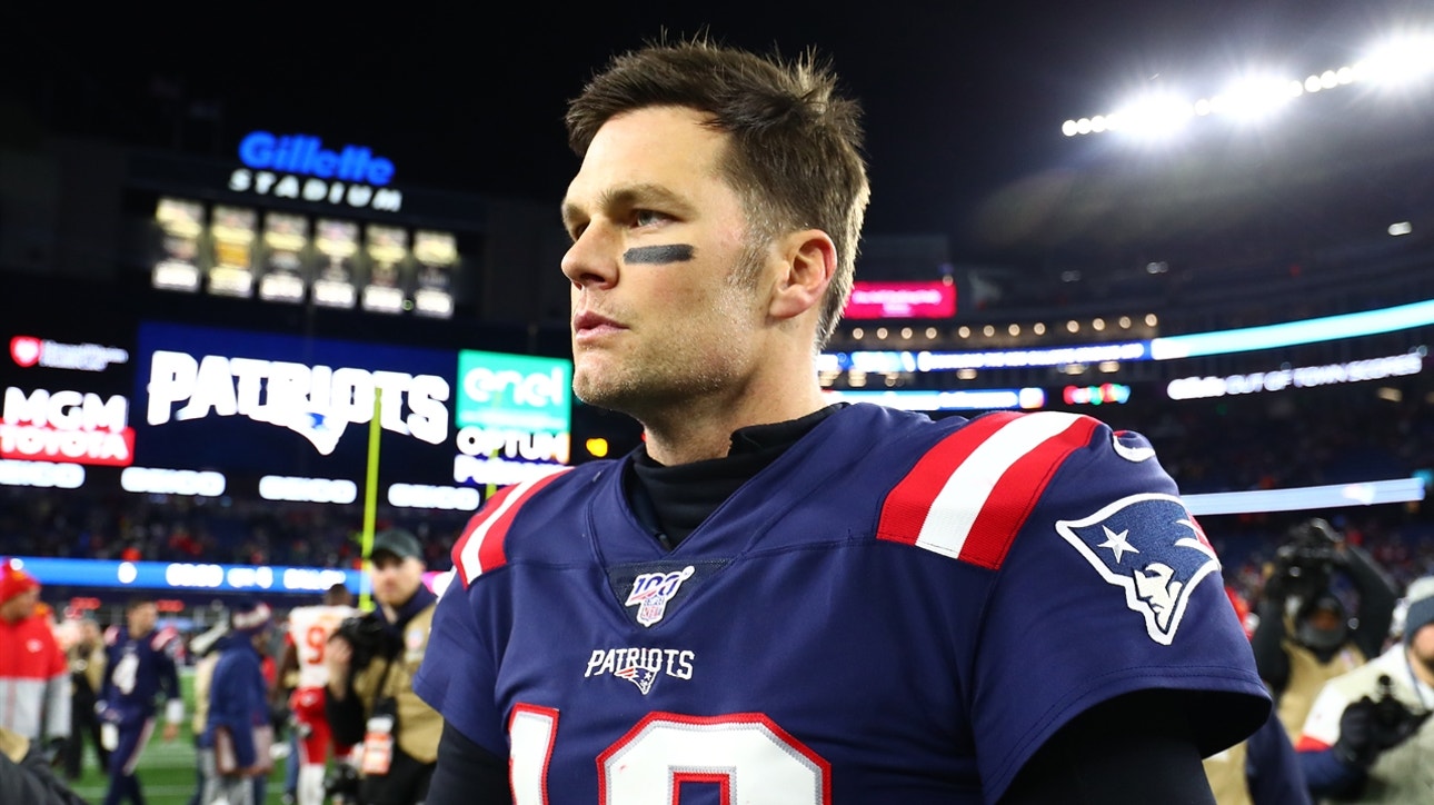Will the Patriots without Tom Brady turn into the Bulls without Michael Jordan? Colin Cowherd discusses