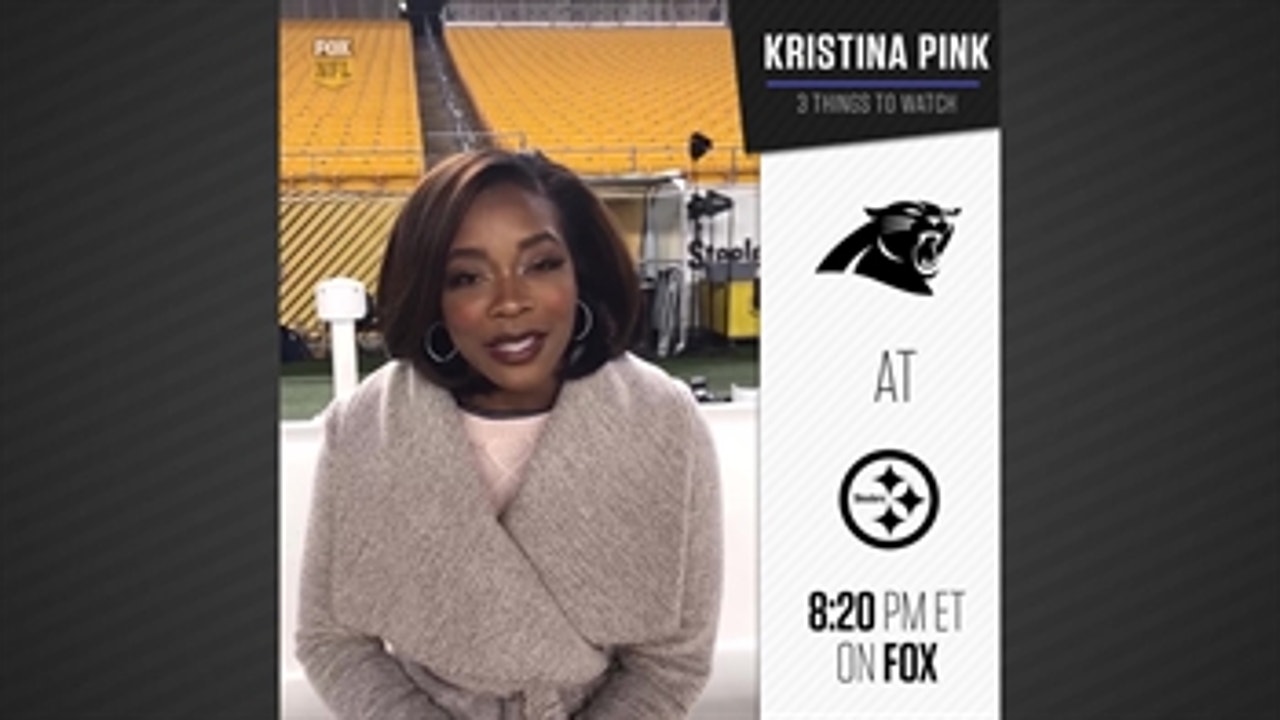 Kristina Pink's 3 Things to Watch for the Pittsburgh Steelers on TNF
