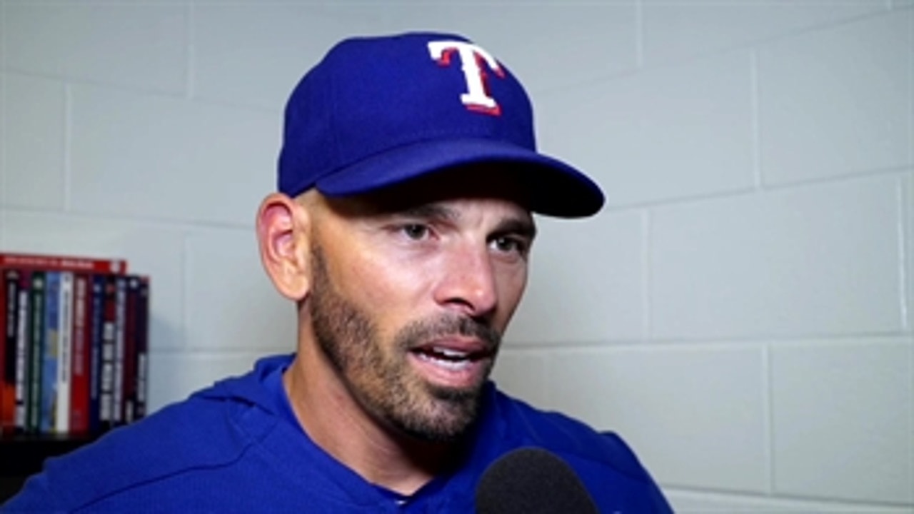 Chris Woodward talks Rangers 6-1 loss to White Sox