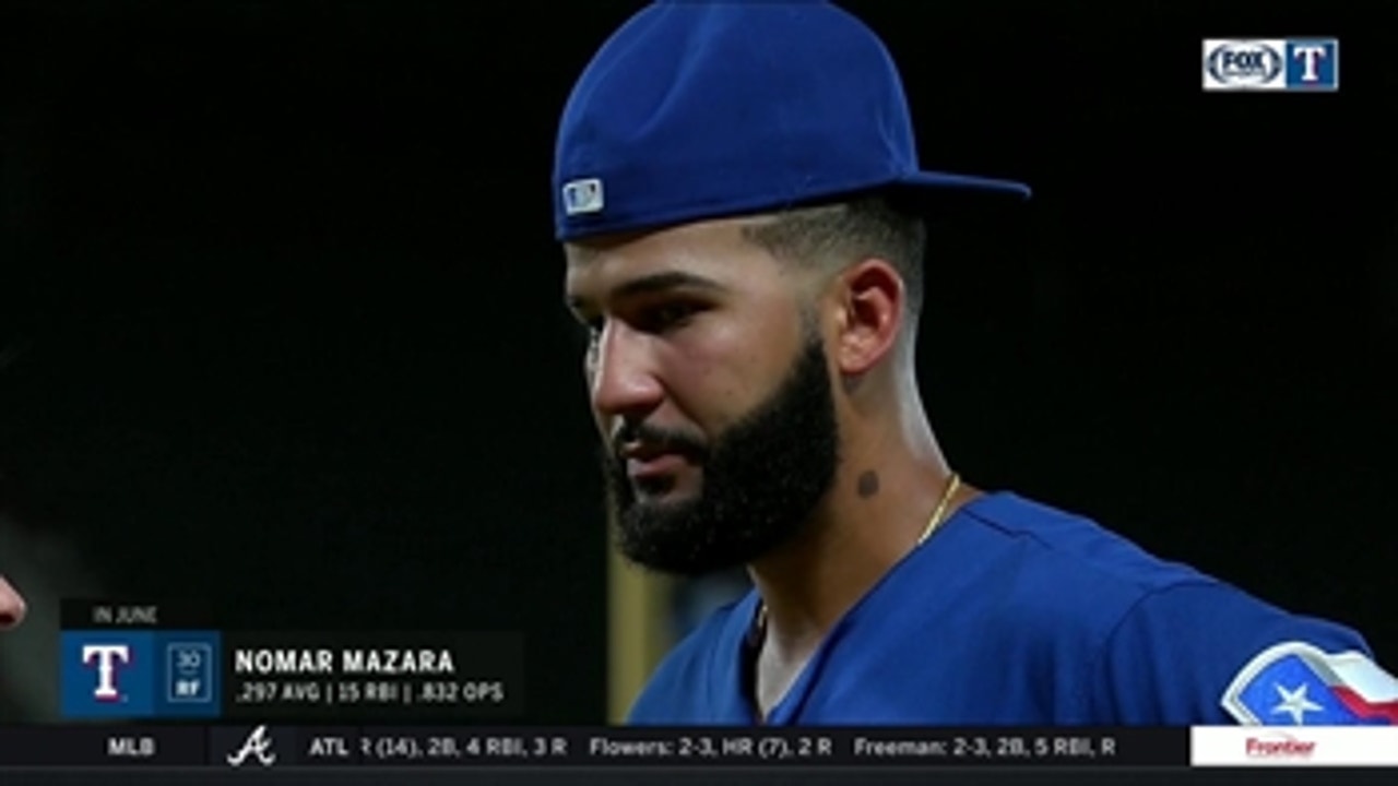 Nomar Mazara hits TWO Home Runs, Rangers beat White Sox 6-5