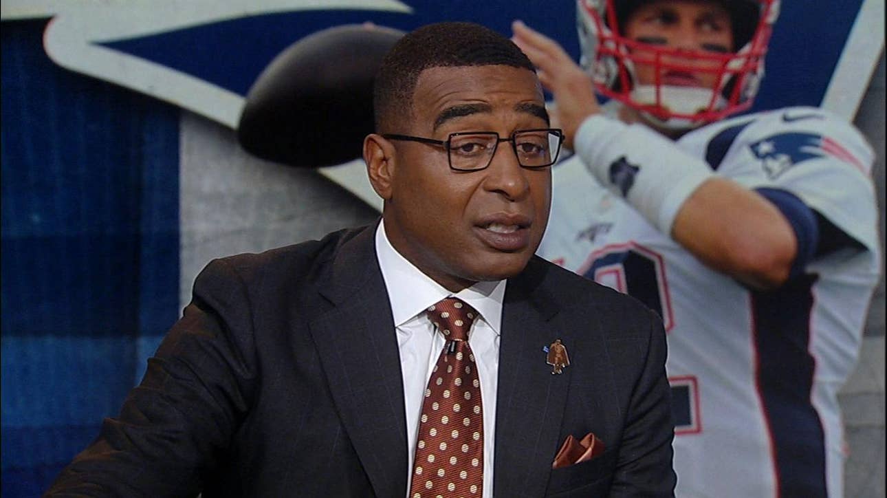 Cris Carter on what the Patriots are doing to help Tom Brady in Year 20 ' NFL ' FIRST THINGS FIRST