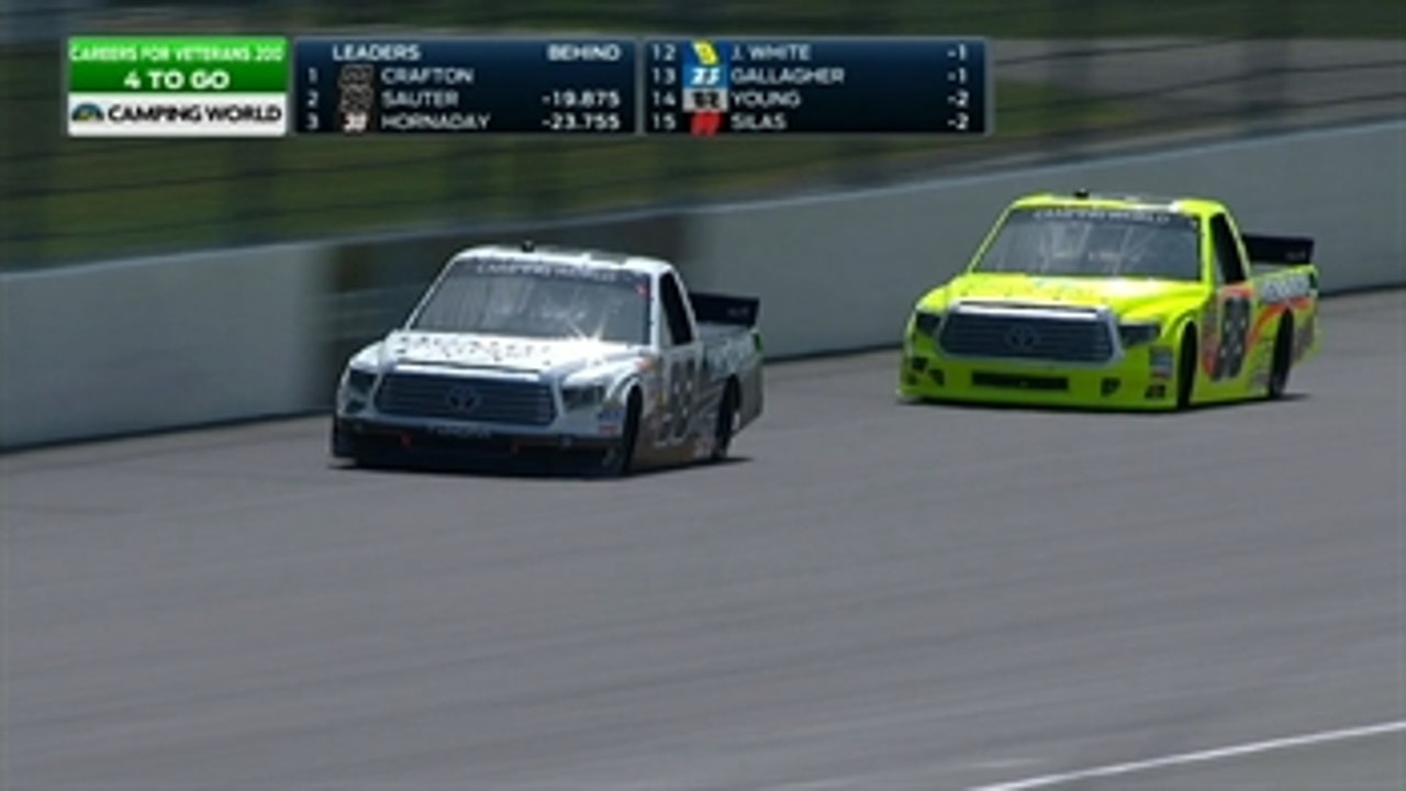 TRUCKS: Sauter Takes Points Lead With Win - Michigan 2014