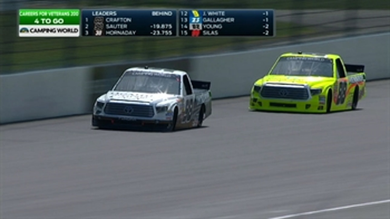 TRUCKS: Sauter Takes Points Lead With Win - Michigan 2014