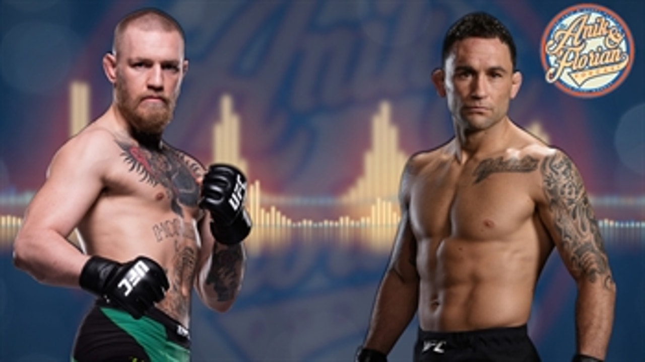 Did Conor McGregor turn down a fight with Frankie Edgar multiple times? ' THE ANIK AND FLORIAN PODCAST
