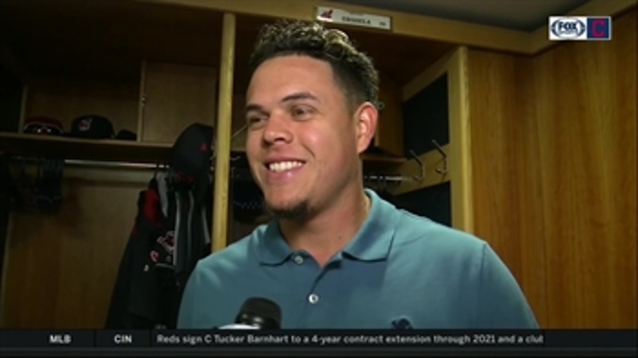 Gio Urshela is still thinking about his web gems from previous game