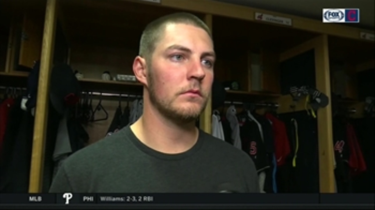 Trevor Bauer is tough on himself despite strong outing in Seattle