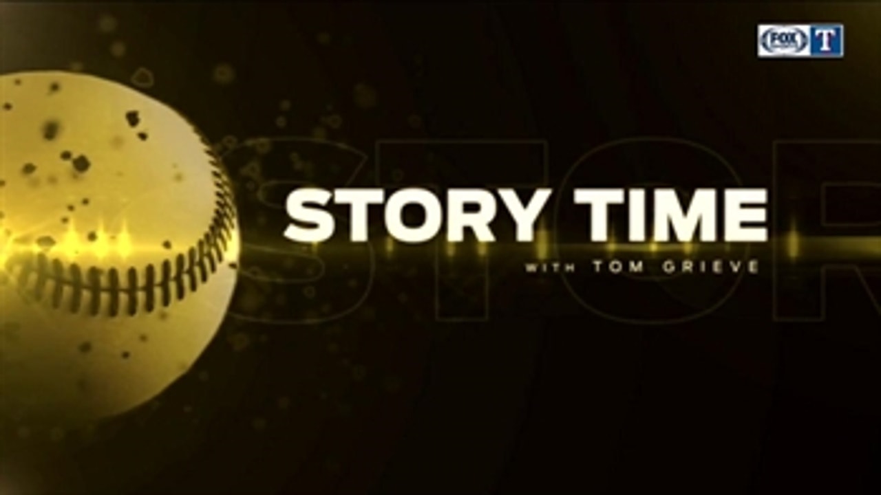 Playing with Ted Williams ' Story Time with Tom Grieve