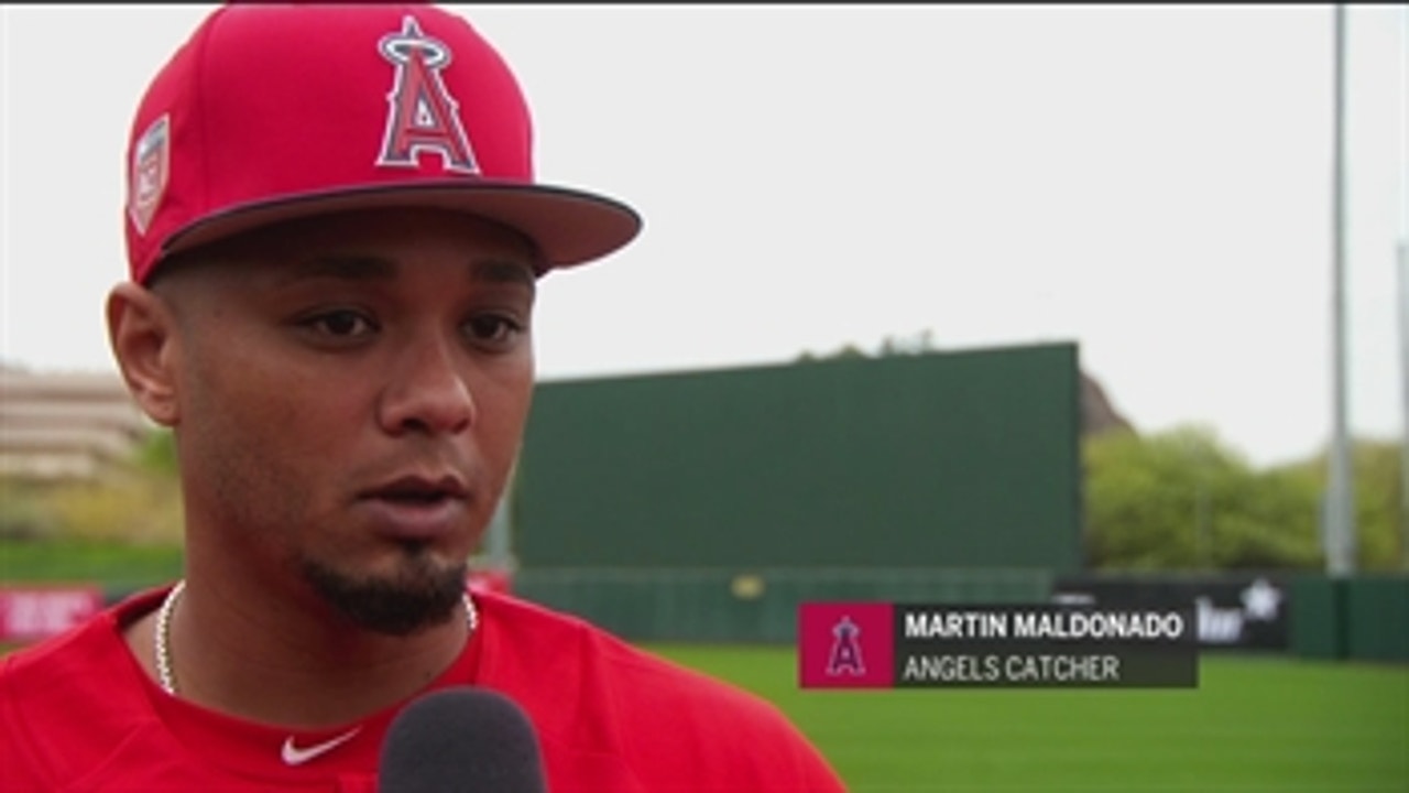 Spring Training Report: The Angels catchers