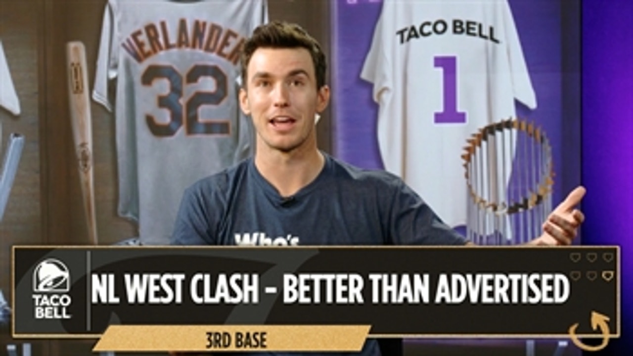 Ben Verlander dubs the Dodgers-Giants clash as 'better than advertised' ' Flippin Bats