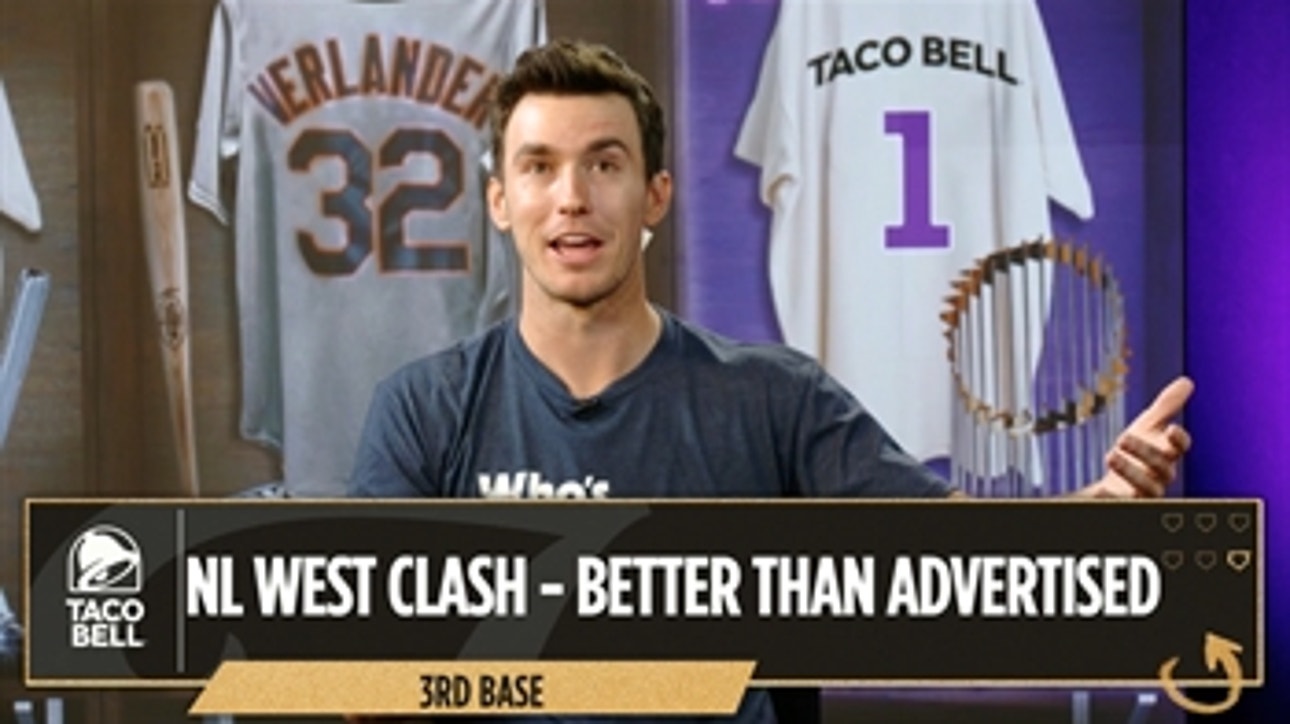 Ben Verlander dubs the Dodgers-Giants clash as 'better than advertised' ' Flippin Bats