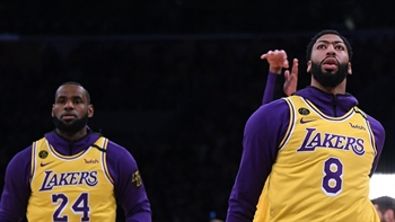 Antoine Walker: Lakers' best player this season has been Anthony Davis—not LeBron