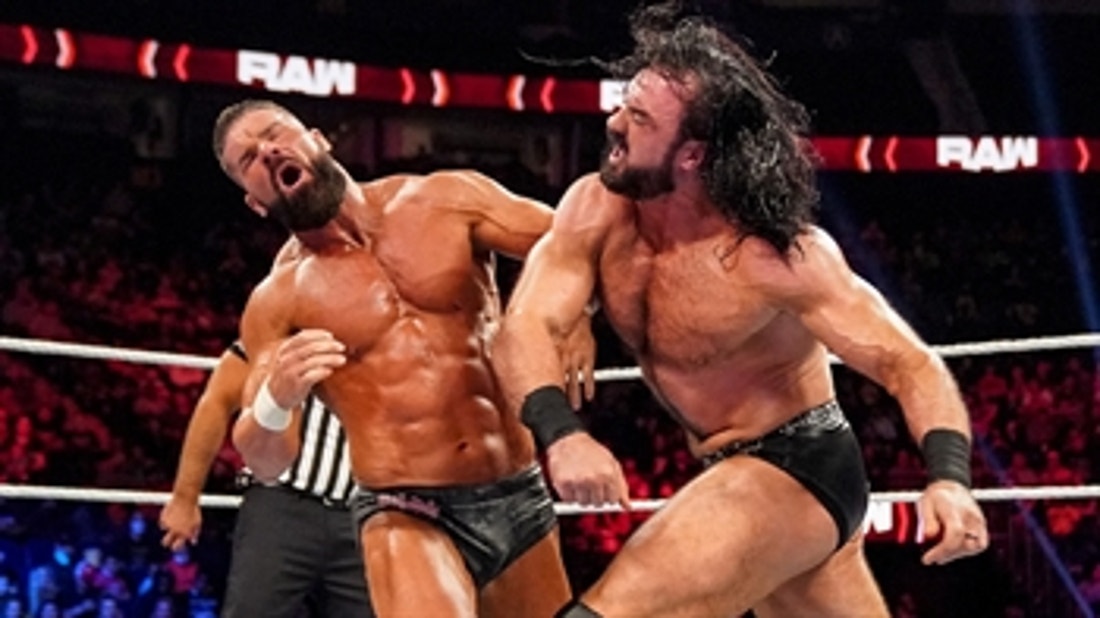 Big E & Drew McIntyre vs. Dolph Ziggler & Robert Roode: Raw, Oct. 4, 2021