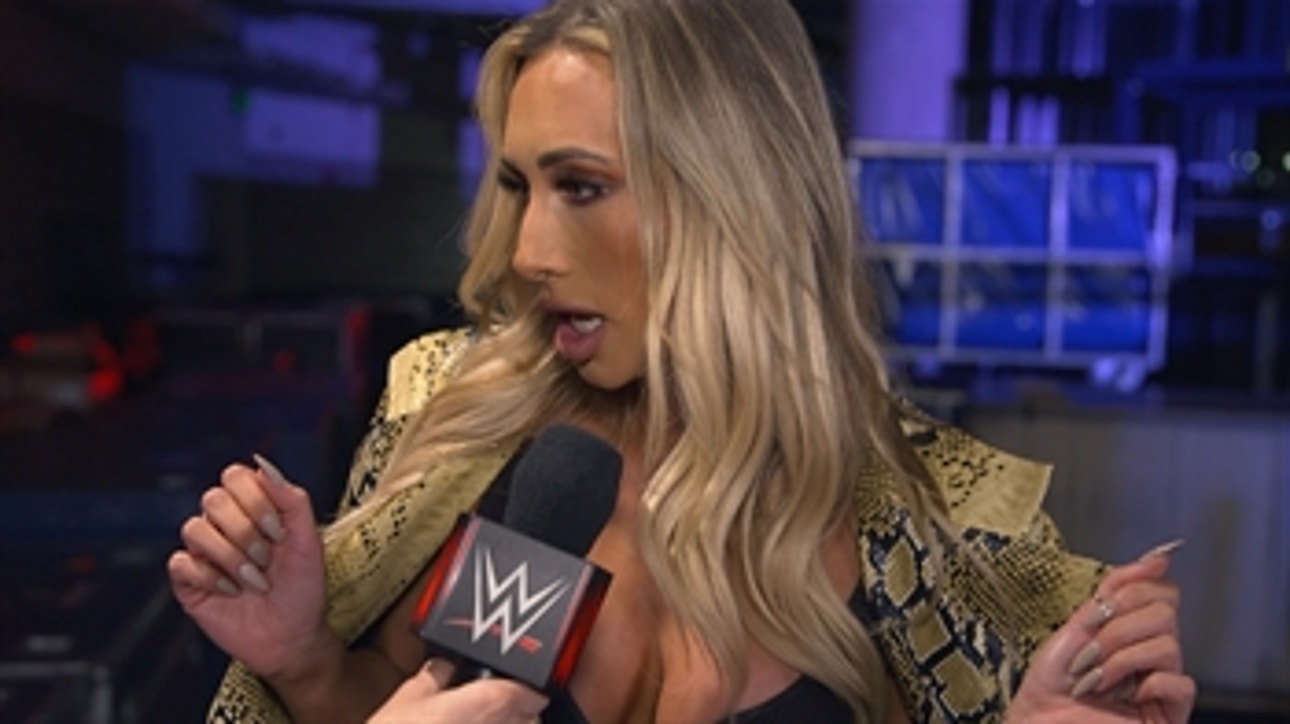 Carmella is ready to bring her beauty to Raw: WWE Digital Exclusive, Oct. 4, 2021